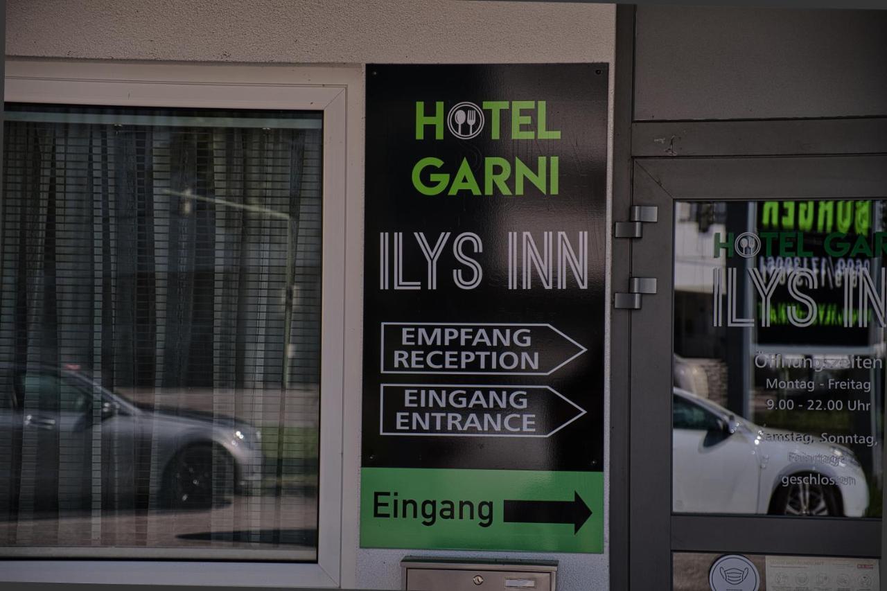 Hotel Garni Ilys Inn Велс Екстериор снимка